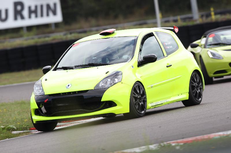 Archiv-2020/37 31.08.2020 Caremotion Auto Track Day ADR/Gruppe rot/Renault gelb